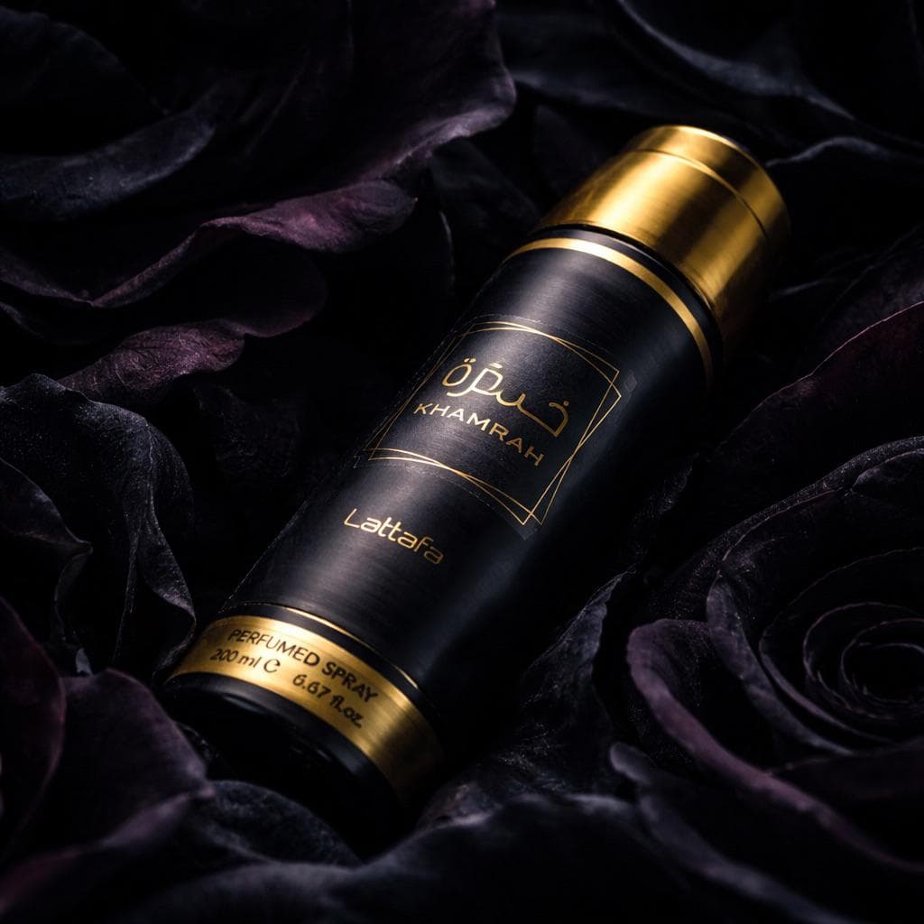 Lattafa Khamrah Body Spray